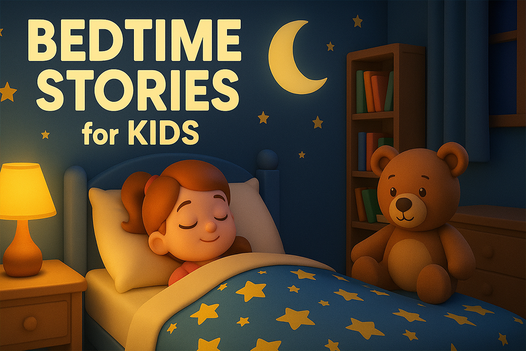 Bedtime Stories for Kids – Soothing Tales Before Sleep