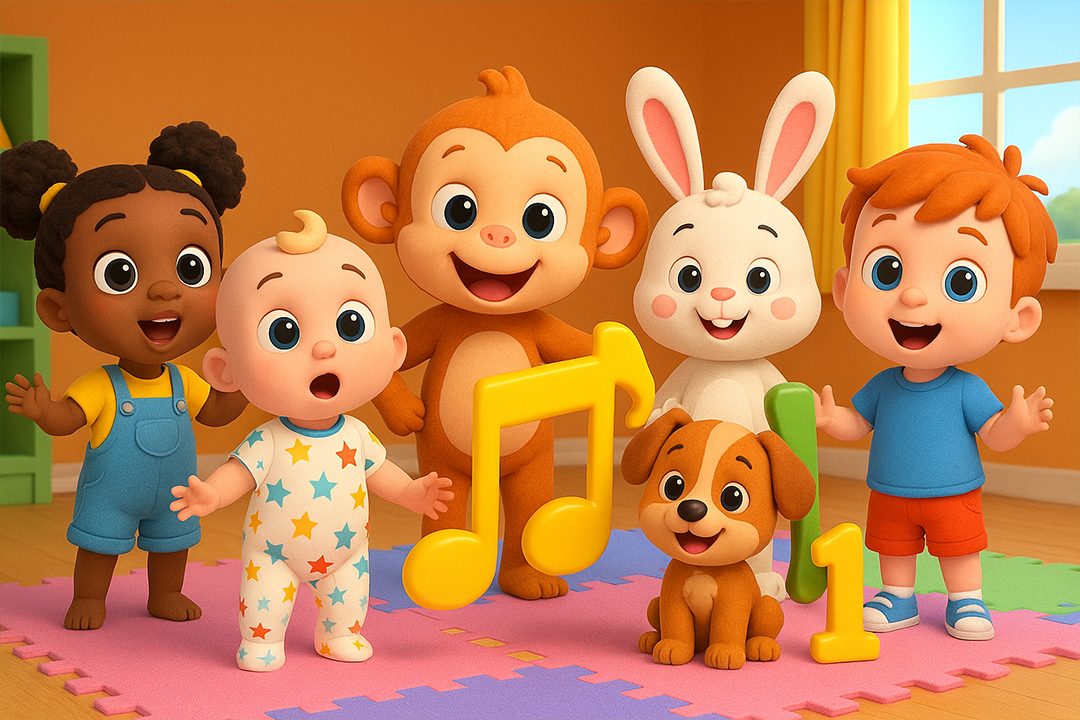 Educational Songs & Rhymes – Boost Early Development